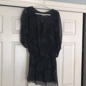 Polita black/grey dress